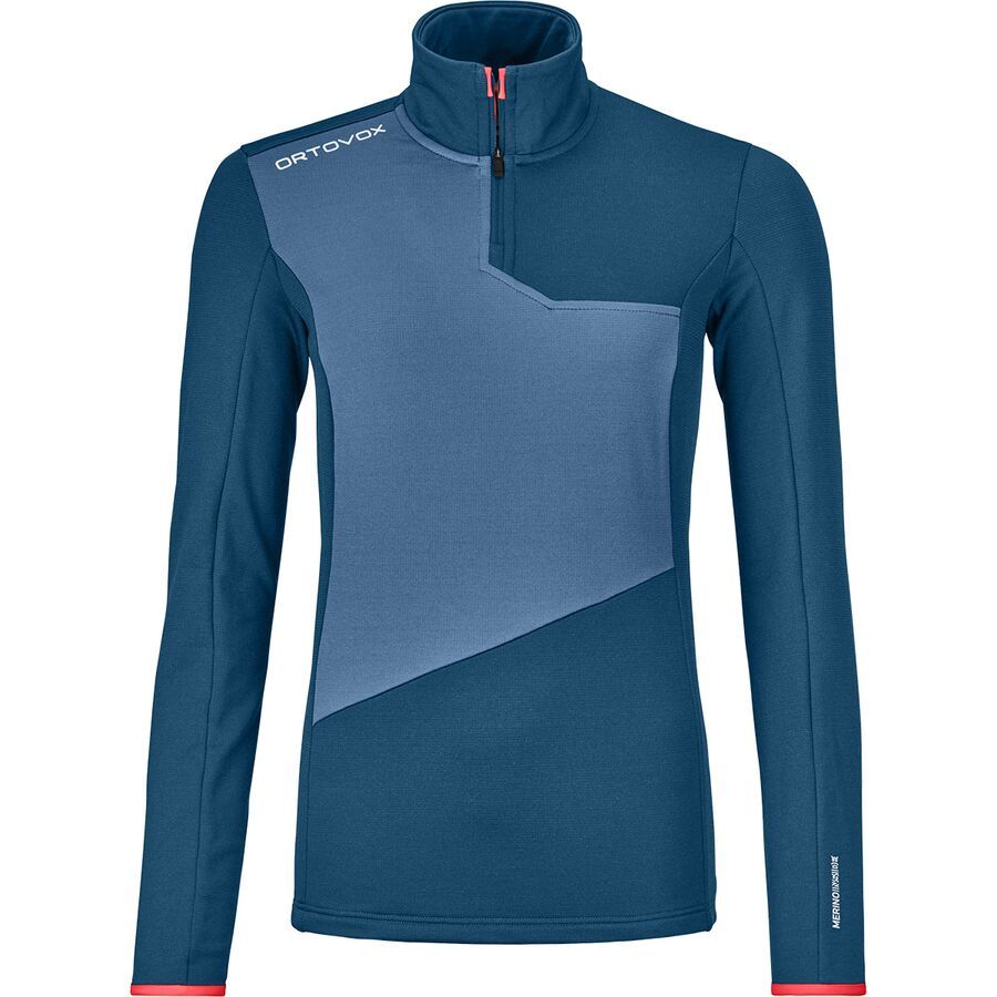 Fleece Light Zip Neck Top - Women's