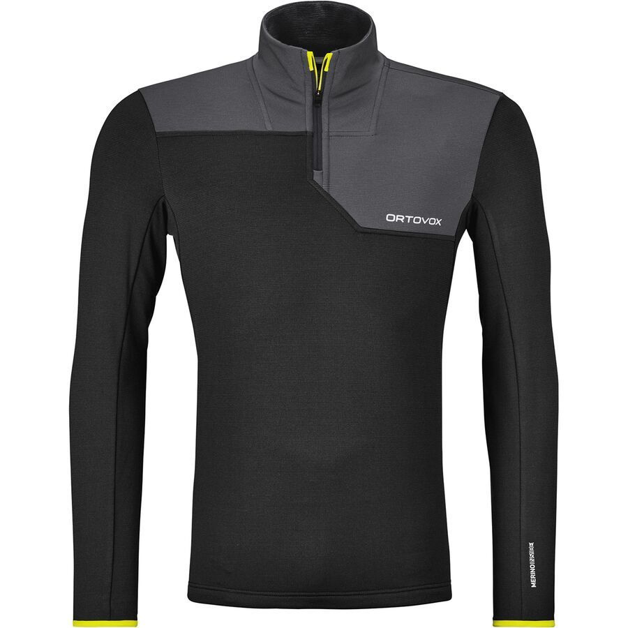 Light Zip Neck Fleece - Men's