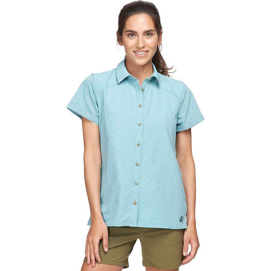 Open Air Casting Short-Sleeve Shirt - Women's