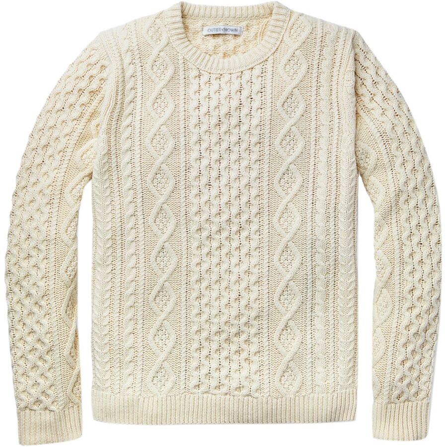 outerknown fisherman sweater