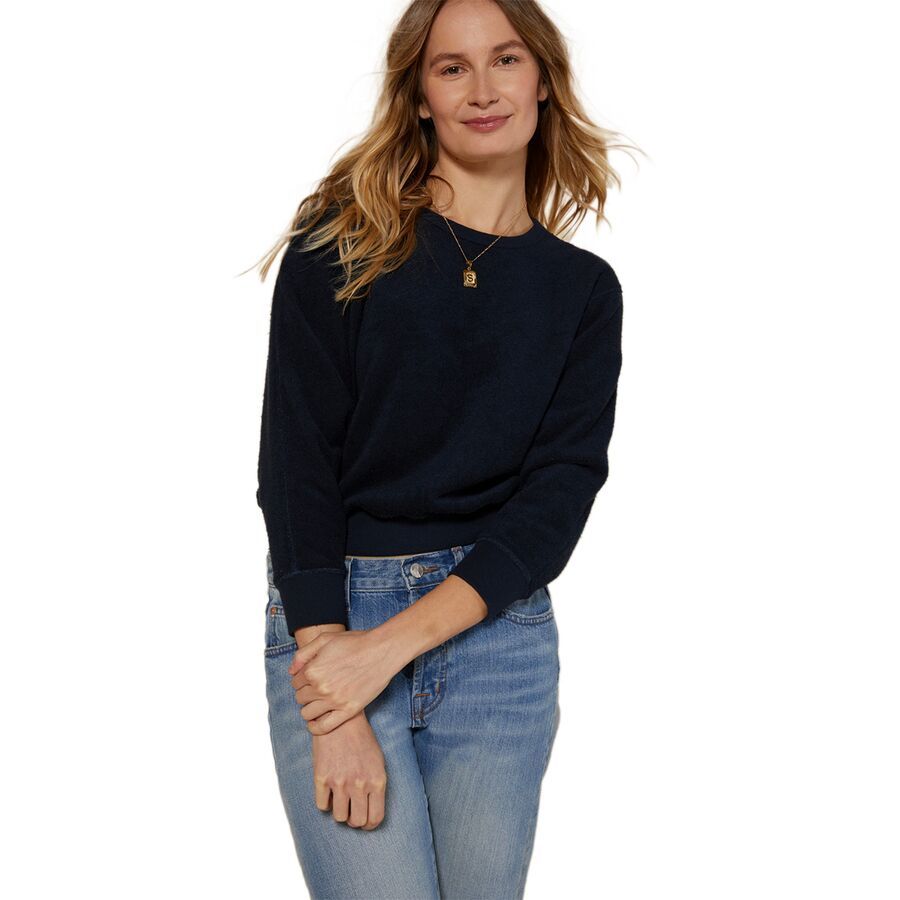 Hightide Crop Crew Sweatshirt - Women's