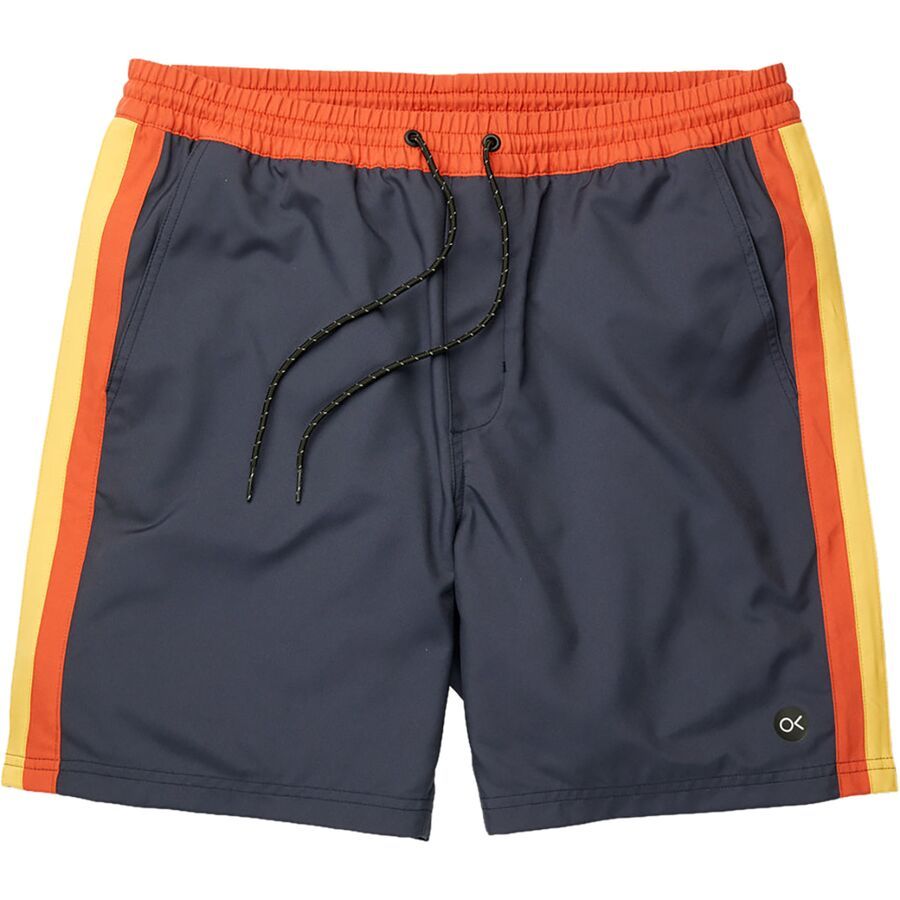 Nostalgic Volley Swim Trunk - Men's