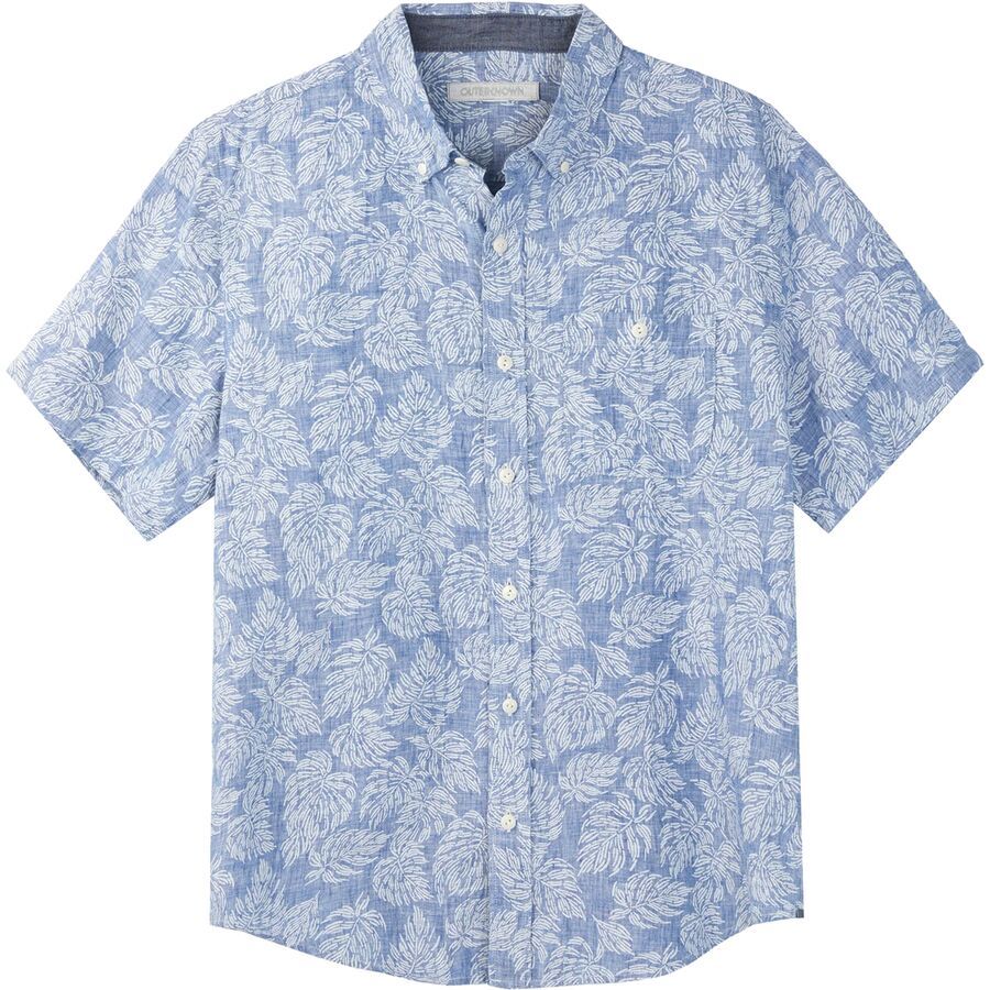 Atlantic Short-Sleeve Shirt - Men's