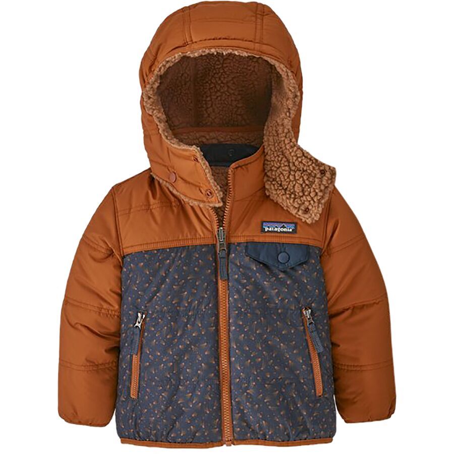 Patagonia Reversible Tribbles Hooded Jacket Toddler Boys' Kids