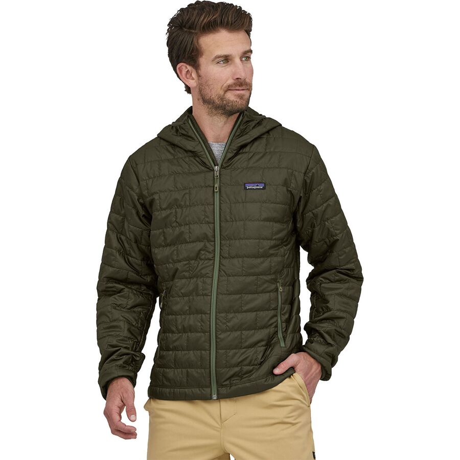 Nano Puff Hooded Insulated Jacket - Men's