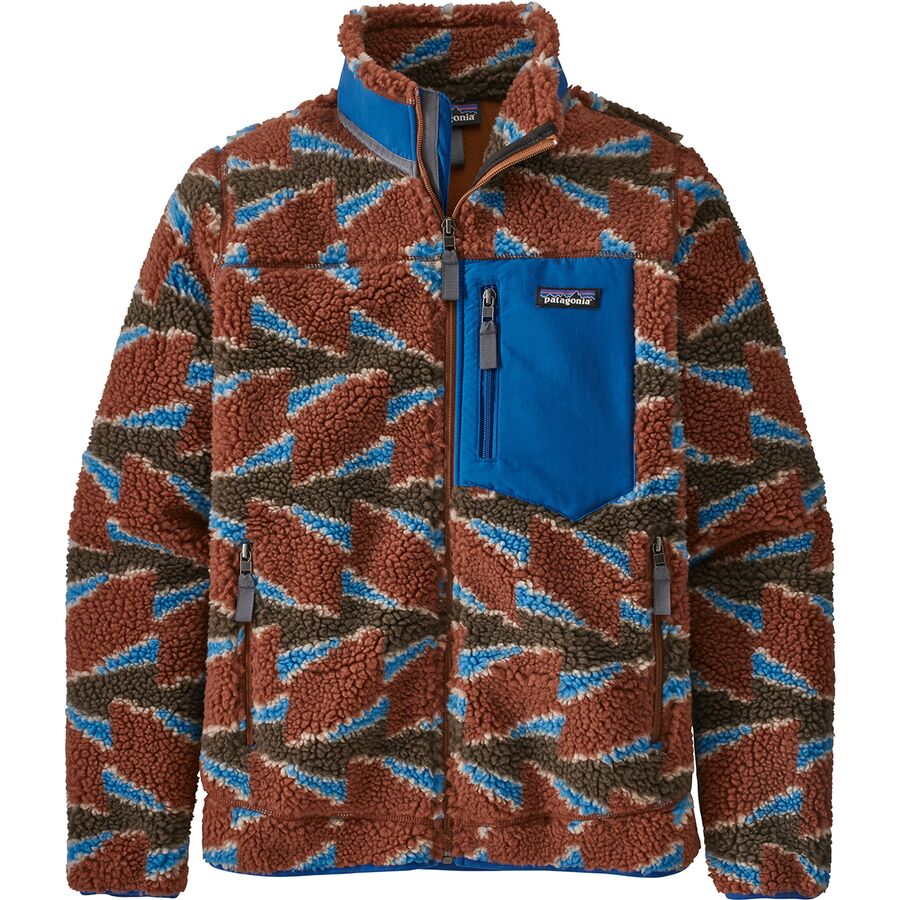 Patagonia fleece jacket, women's size M polyester black type Vintage Second Hand