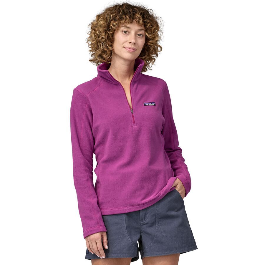 Micro D 1/4-Zip Fleece Pullover - Women's