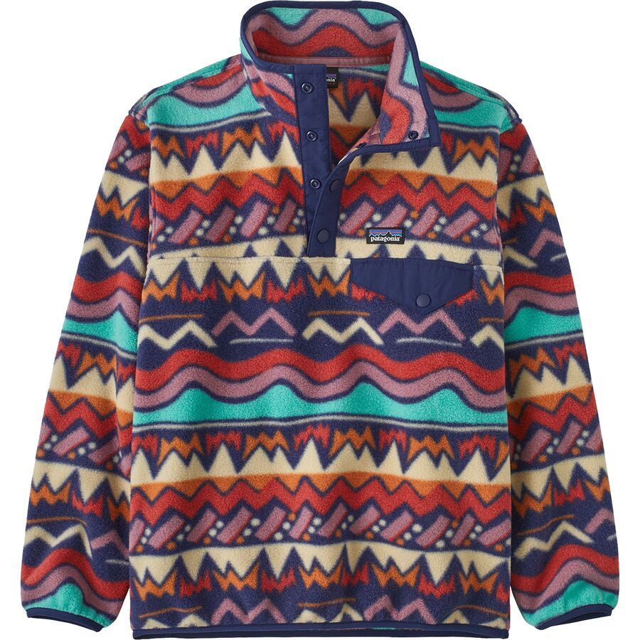 Lightweight Synchilla Snap-T Fleece Pullover - Boys'