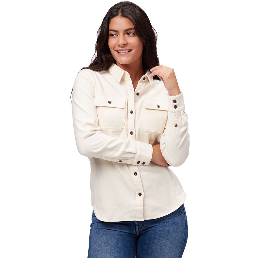 Fjord Long-Sleeve Flannel Shirt - Women's