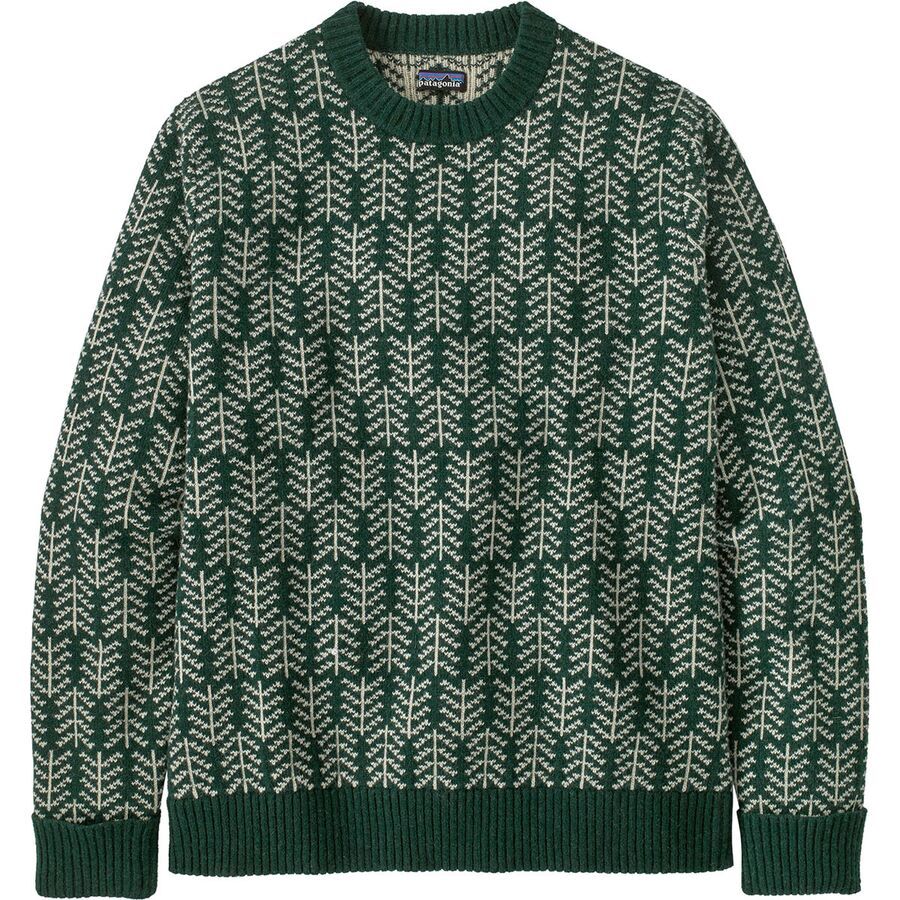 Recycled Wool Sweater - Men's