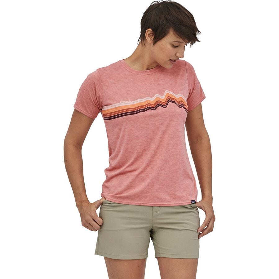 Capilene Cool Daily Graphic Short-Sleeve Shirt - Women's