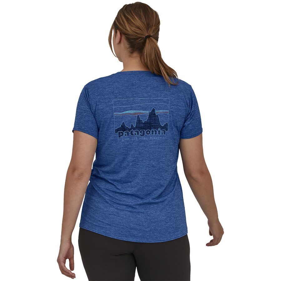 Capilene Cool Daily Graphic Short-Sleeve Shirt - Women's
