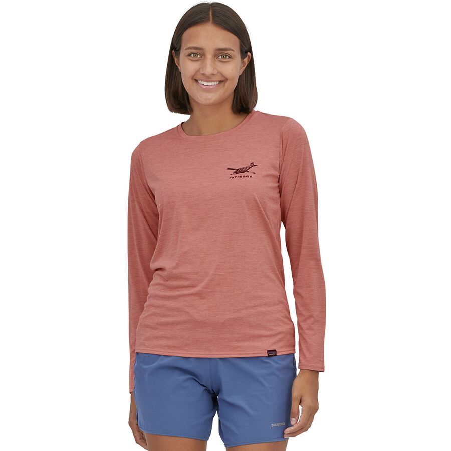 Capilene Cool Daily Graphic Long-Sleeve Shirt - Women's
