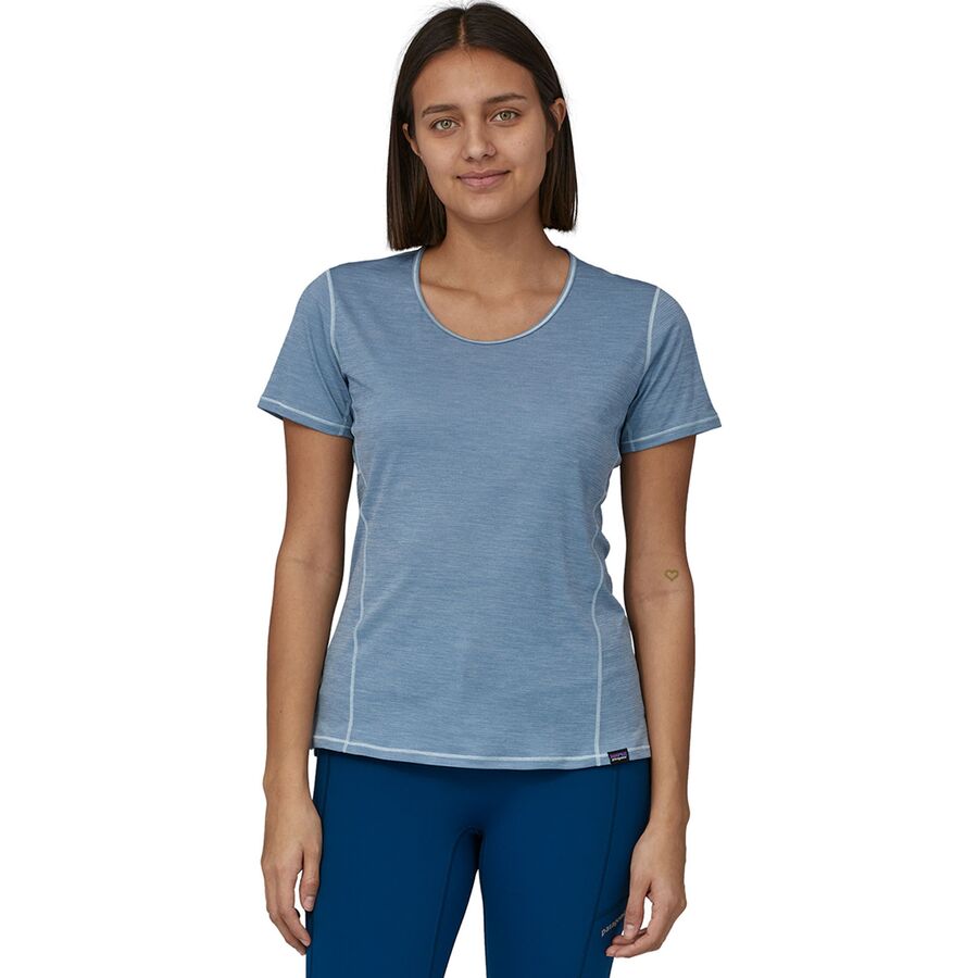 Capilene Cool Lightweight Short-Sleeve Shirt - Women's