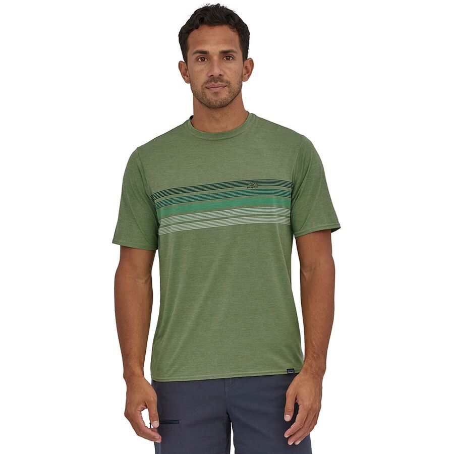 Capilene Cool Daily Graphic Short-Sleeve Shirt - Men's