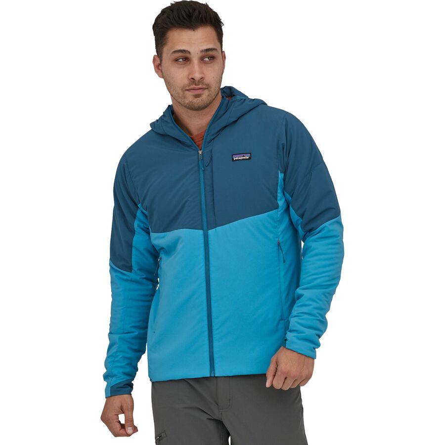 Nano-Air Insulated Hooded Jacket - Men's