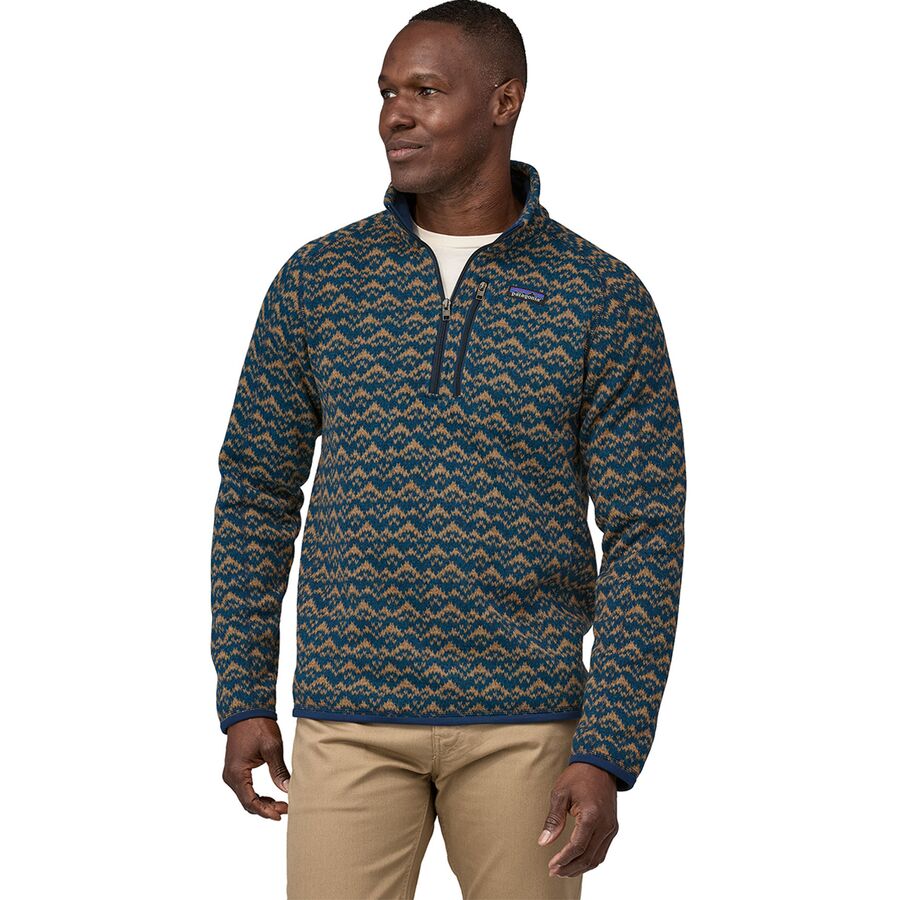 Better Sweater 1/4-Zip Fleece Jacket - Men's