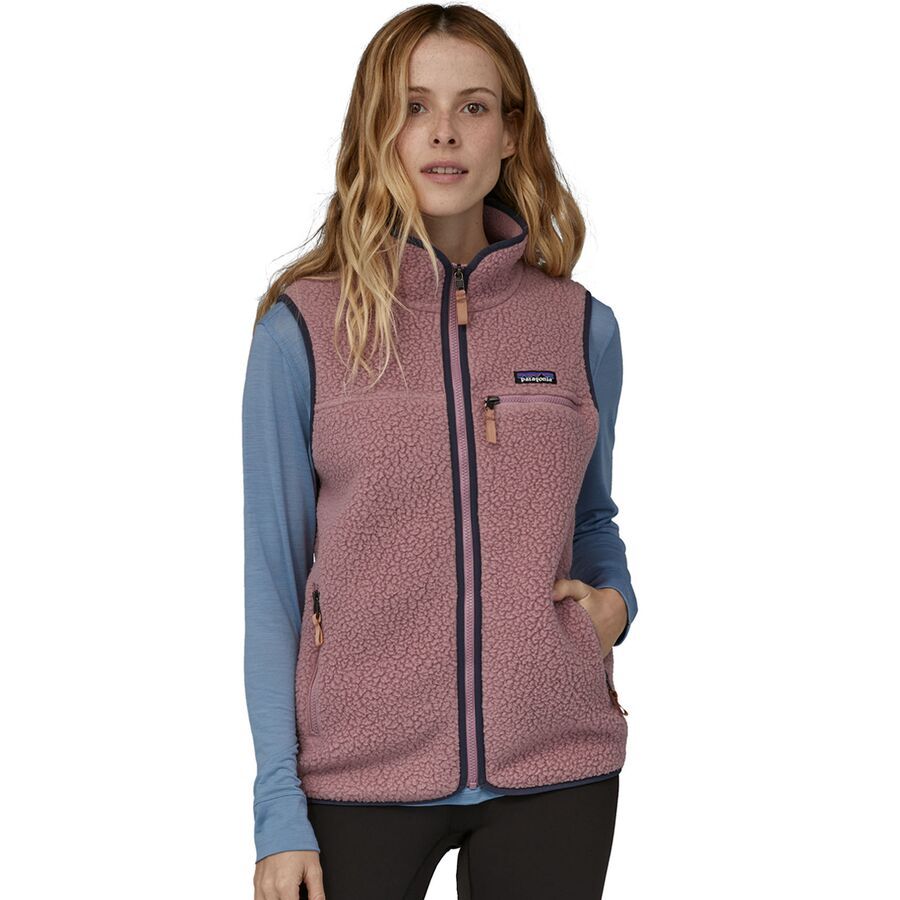 Retro Pile Vest - Women's
