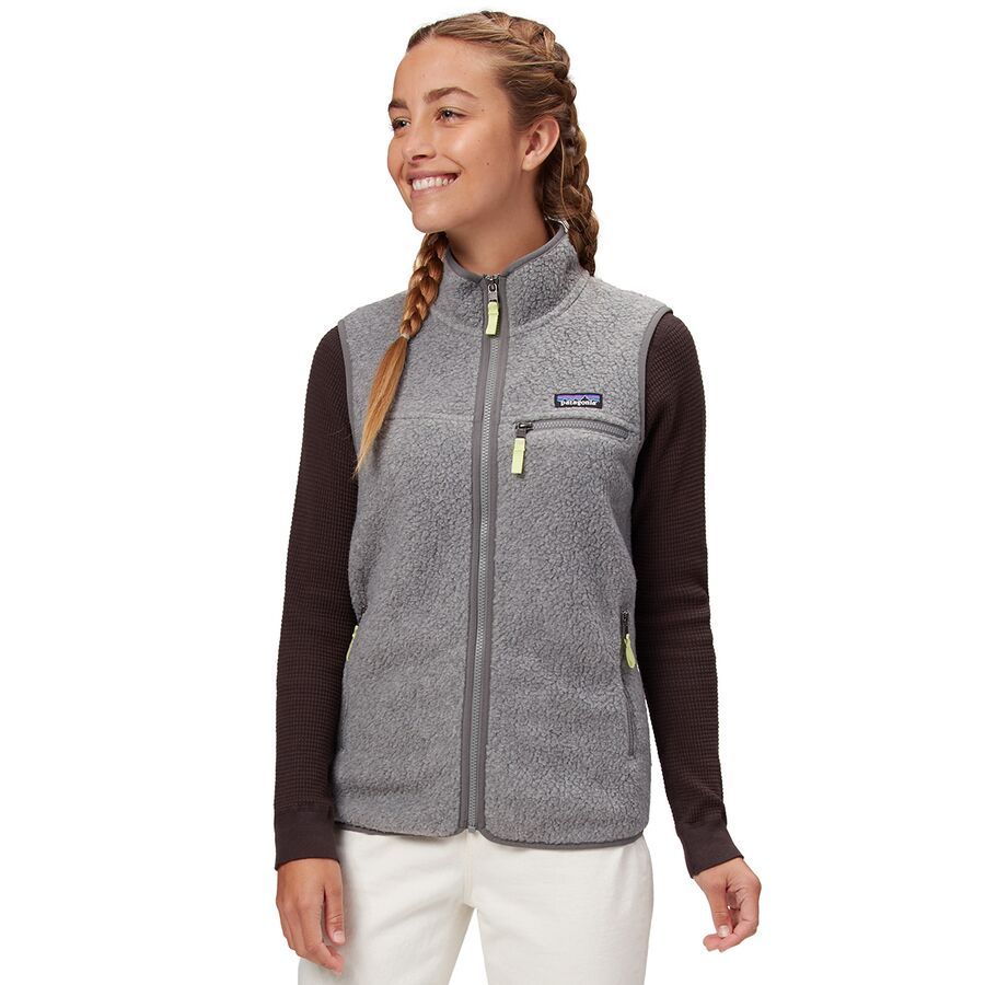 Retro Pile Vest - Women's