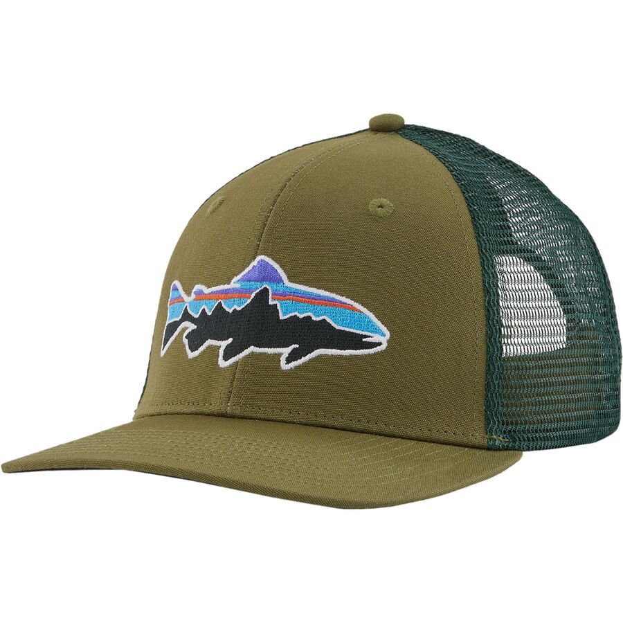Fitz Roy Trout Trucker Hat