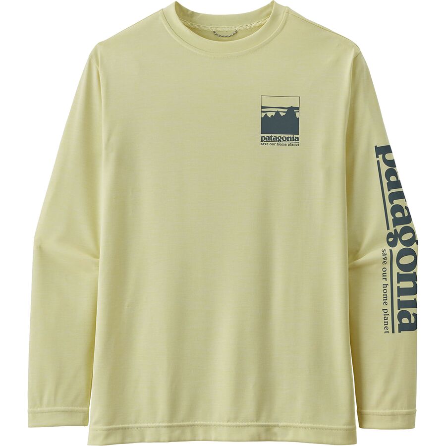 Capilene Cool Daily Long-Sleeve T-Shirt - Boys'