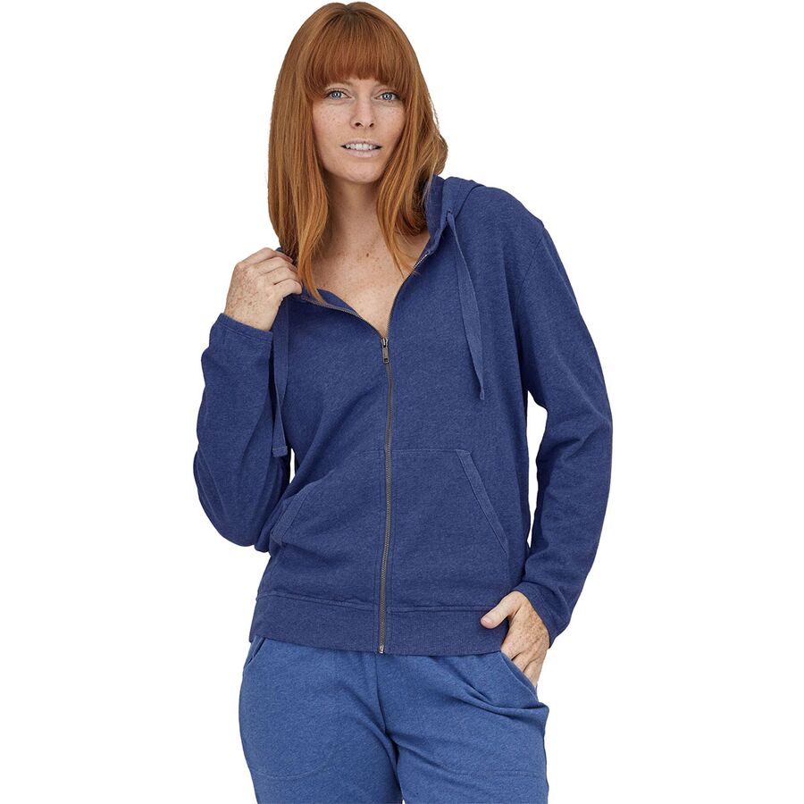 Organic Cotton French Terry Hoodie - Women's