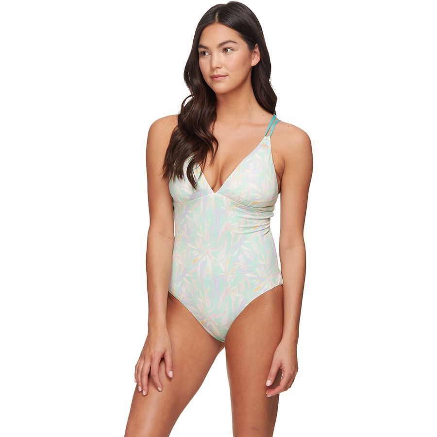 Nanogrip Sunset Swell One-Piece Swimsuit - Women's