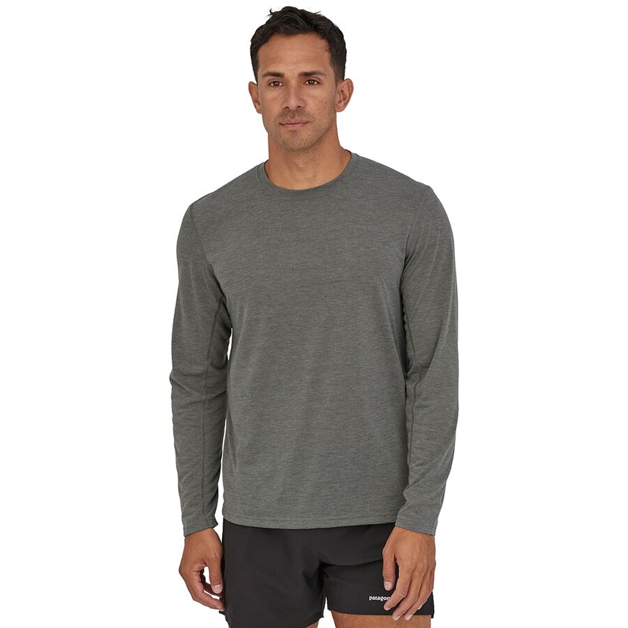 Capilene Cool Trail Long-Sleeve Shirt - Men's