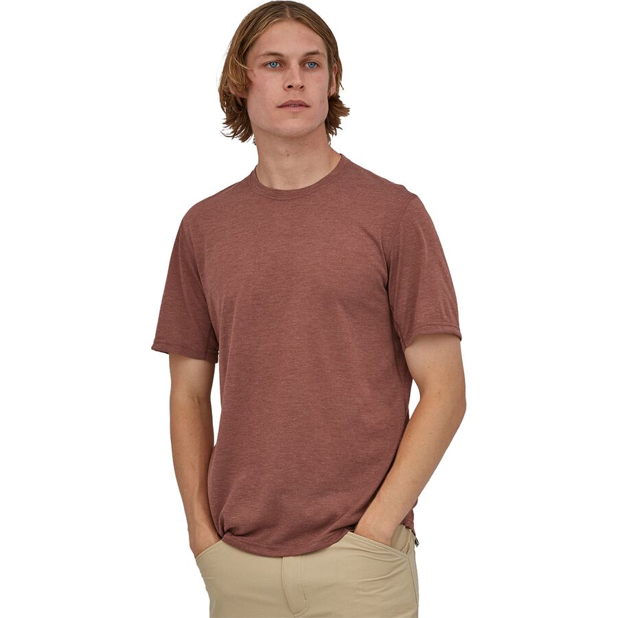 Capilene Cool Trail Short-Sleeve Shirt - Men's
