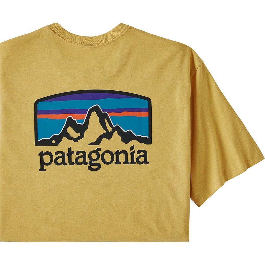 Fitz Roy Horizons Short-Sleeve Responsibili-T-Shirt - Men's
