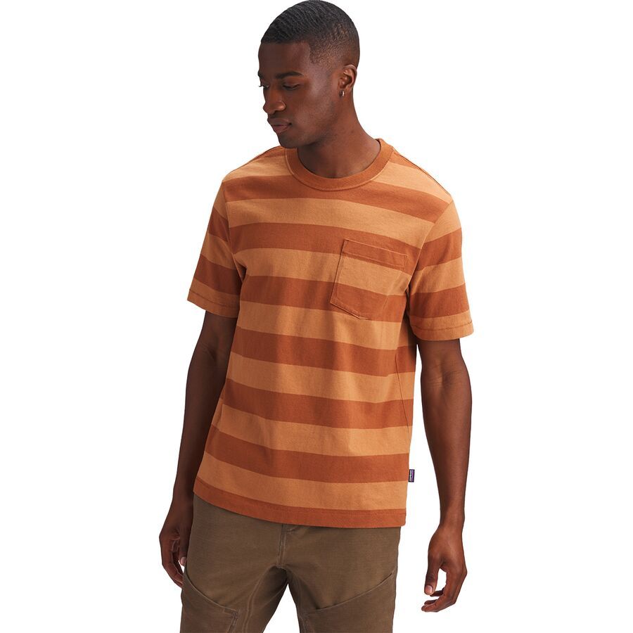 Organic Cotton Midweight Pocket T-Shirt - Men's