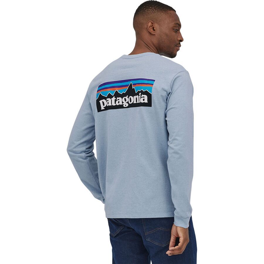 P-6 Logo Long-Sleeve Responsibili-T-Shirt - Men's