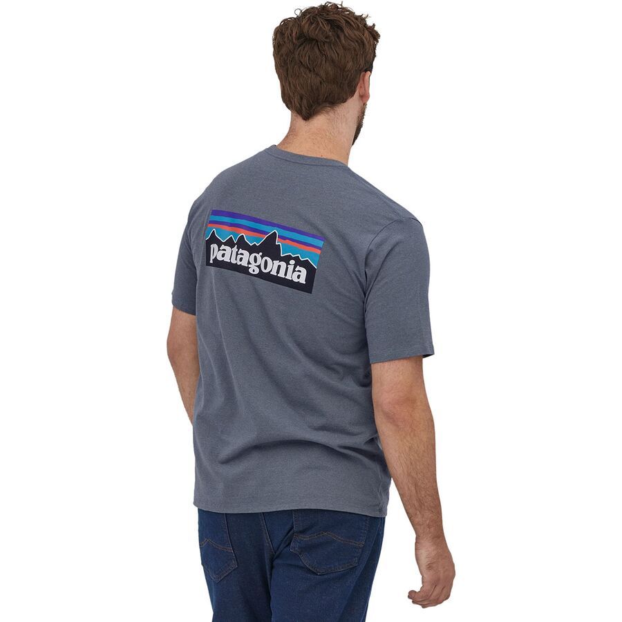 P-6 Logo Short-Sleeve Responsibili-T-Shirt - Men's