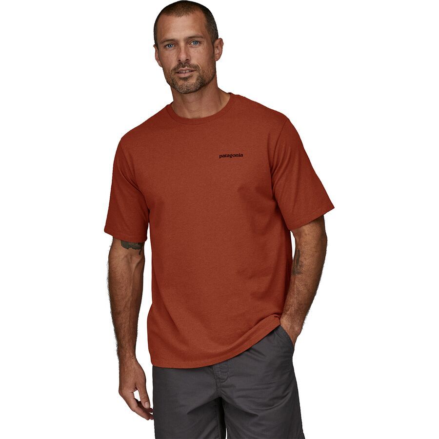 P-6 Logo Short-Sleeve Responsibili-T-Shirt - Men's