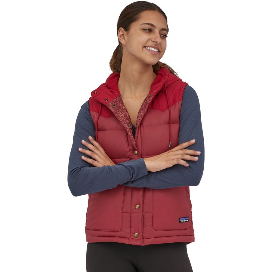 Bivy Hooded Down Vest - Women's