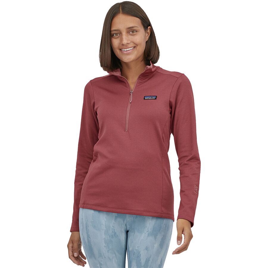 R1 Daily Zip Neck Pullover - Women's