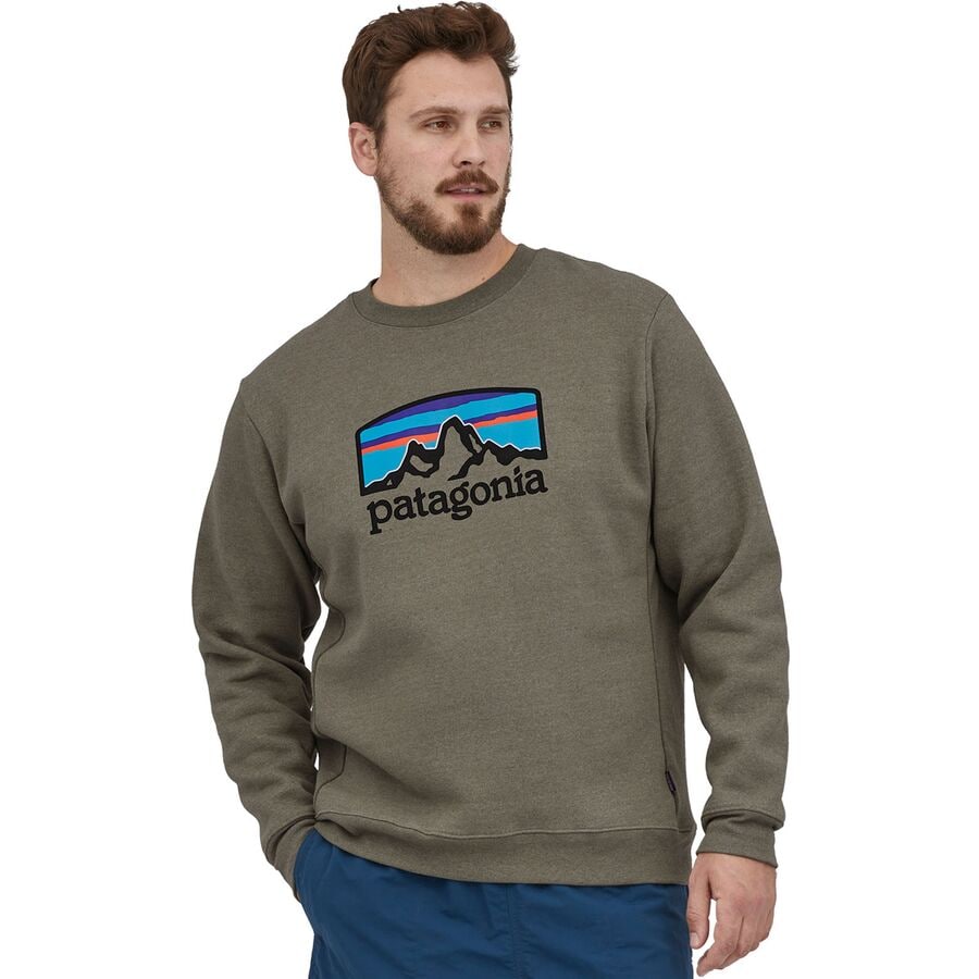 Fitz Roy Horizons Uprisal Crew Sweatshirt - Men's