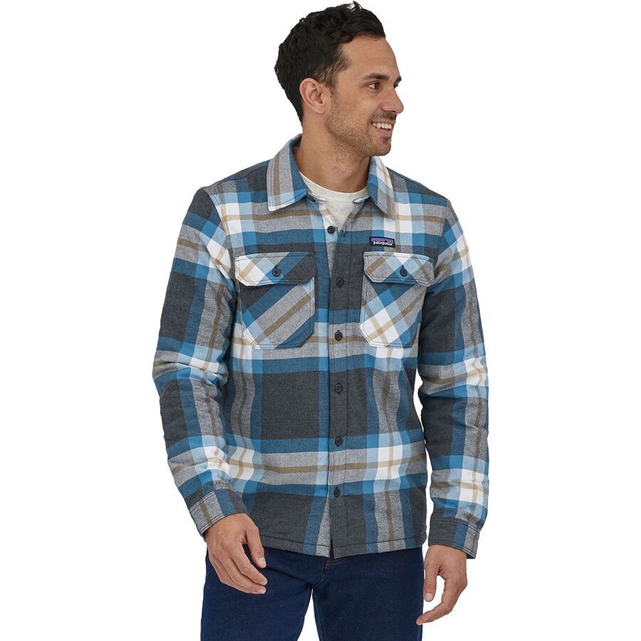 Insulated Organic Cotton Fjord Flannel Shirt - Men's
