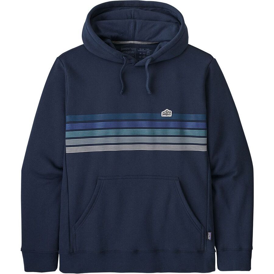 Line Logo Ridge Stripe Uprisal Hoodie