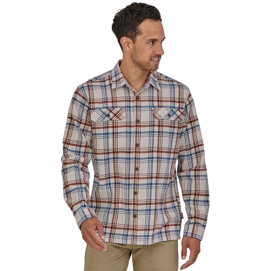 Organic Cotton MW Long-Sleeve Fjord Flannel Shirt - Men's
