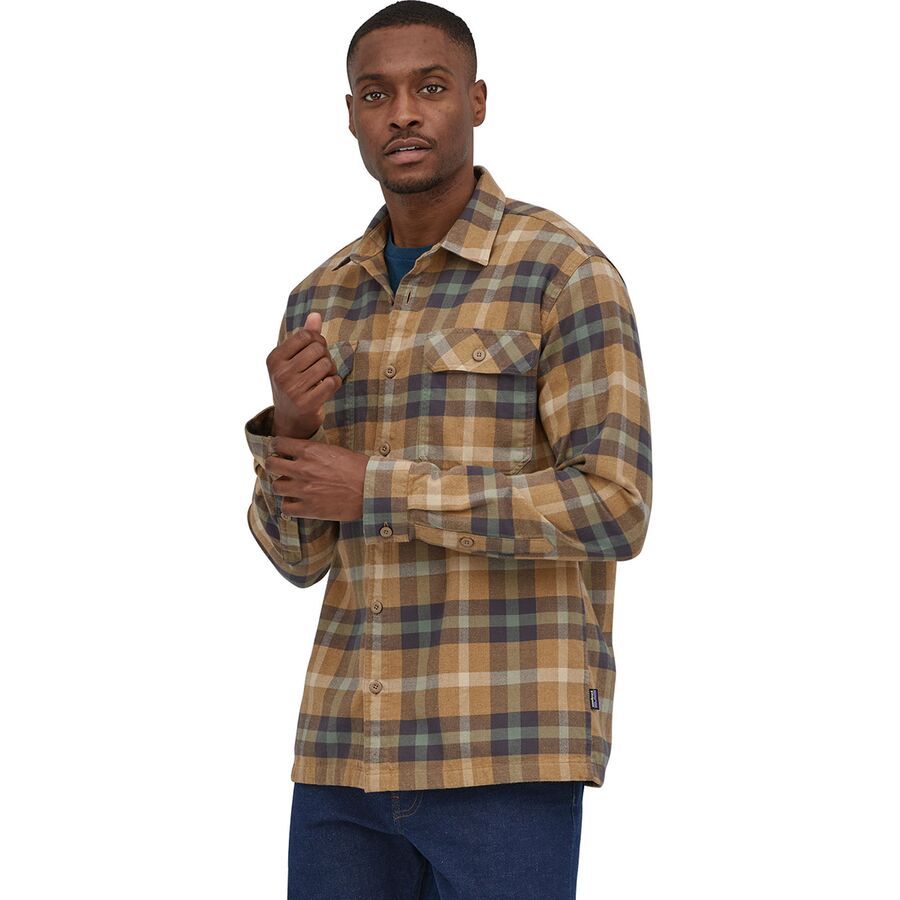 Organic Cotton MW Long-Sleeve Fjord Flannel Shirt - Men's