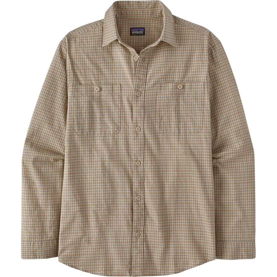 Pima Cotton Long-Sleeve Shirt - Men's