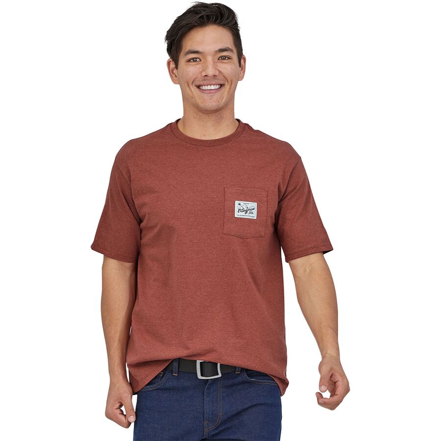 Quality Surf Pocket Responsibili-T-Shirt - Men's