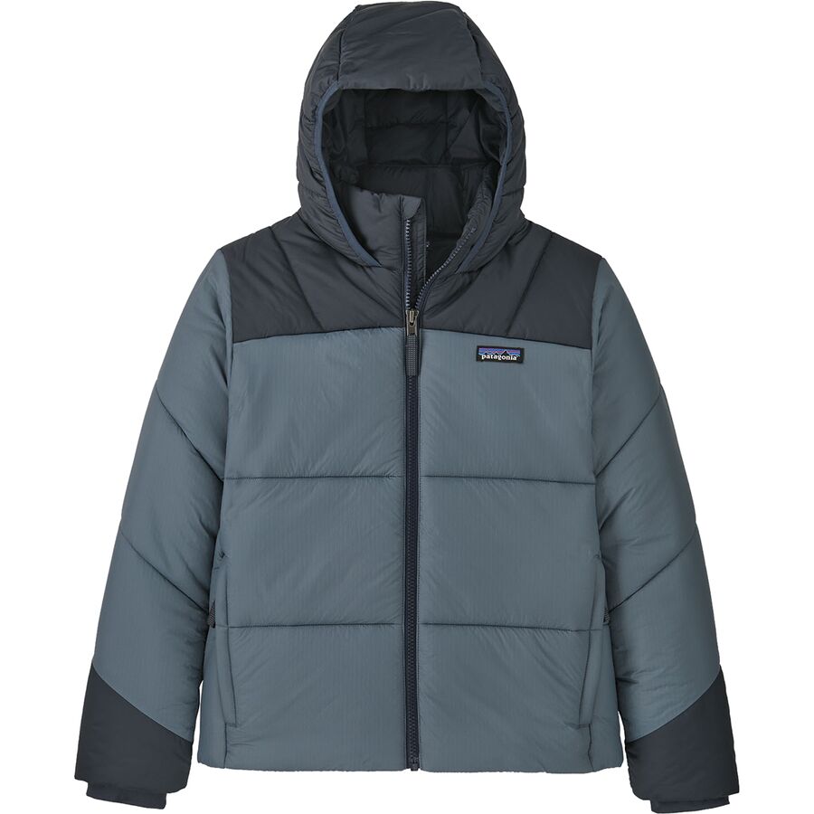 Synthetic Puffer Hooded Jacket - Boys'