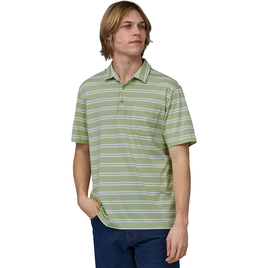Organic Cotton Lightweight Polo - Men's