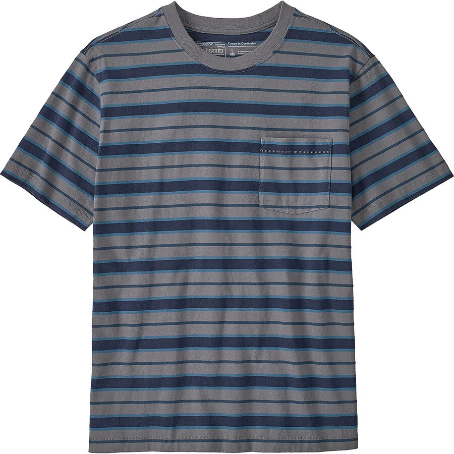 Cotton in Conversion Midweight Pocket T-Shirt - Men's