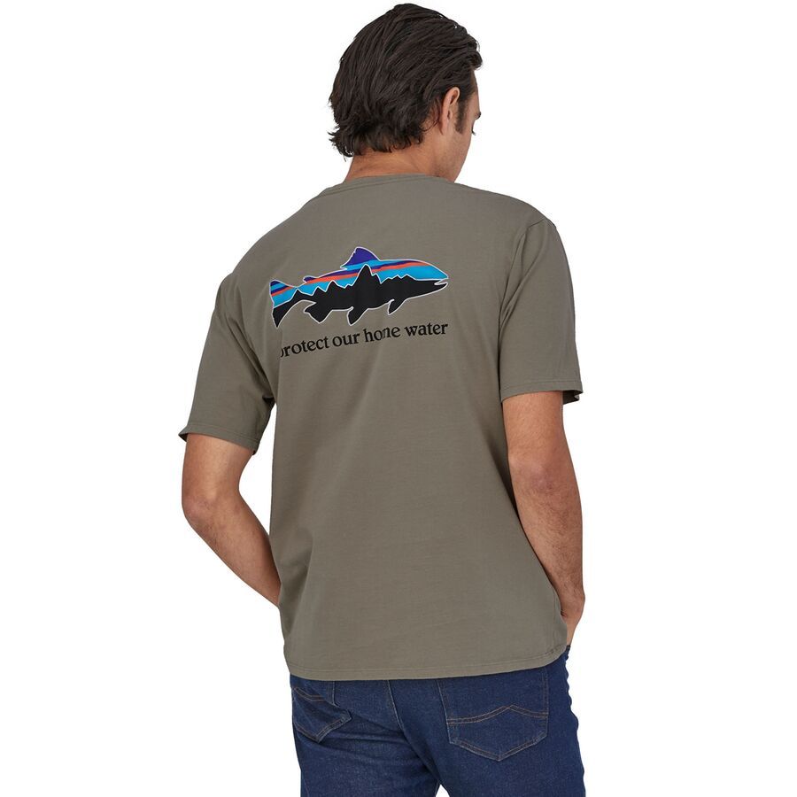 Home Water Trout Organic T-Shirt - Men's