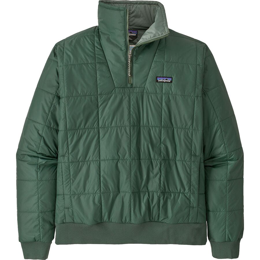 Box Quilted Pullover Jacket - Men's