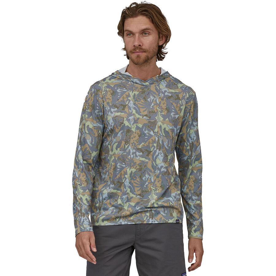Cap Cool Daily Graphic Relaxed Hoody Shirt - Men's