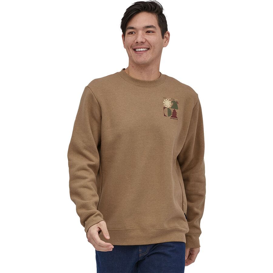 Seasons Uprisal Crew Sweatshirt - Men's